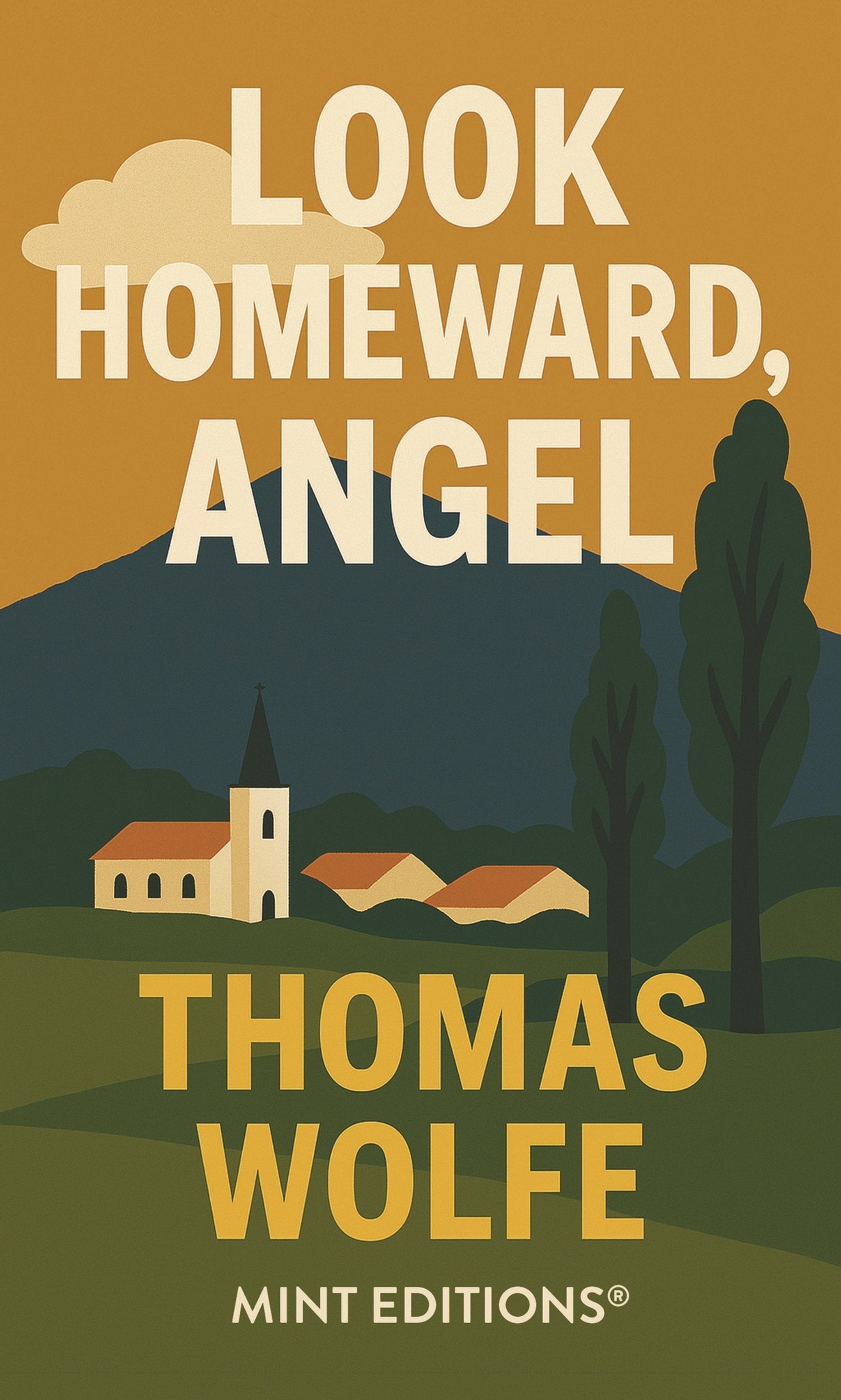 Cover image for Look Homeward, Angel ISBN 9798888976968